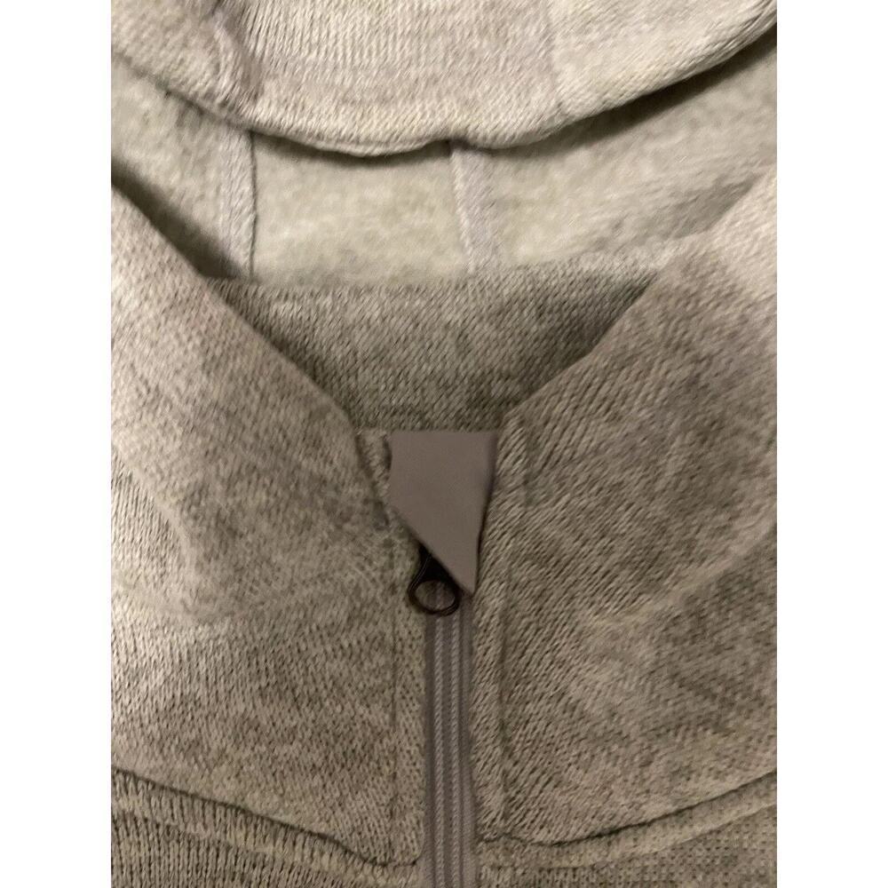 Women Long Sleeve Zip Up St. John’s Bay Size Medium Gray Msrp $64 - Picture 4 of 12